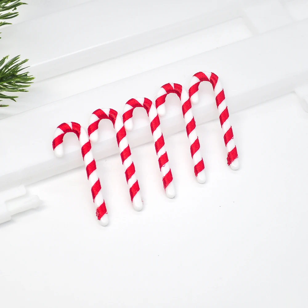 24 шт. пластиковые конфеты в виде тростника |