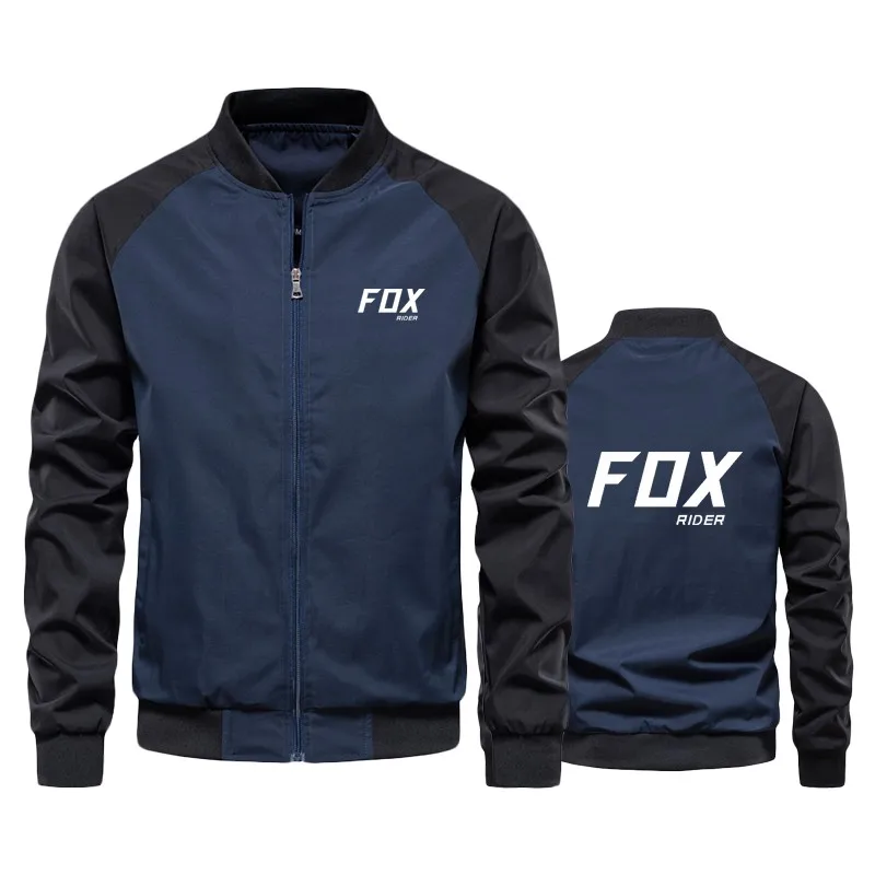 

Autumn Bomber Jacket Men Clothing Thin Lightweight Casual motorcycle Jackets Mens Coats Stand Collar Baseball Collar Windbreaker