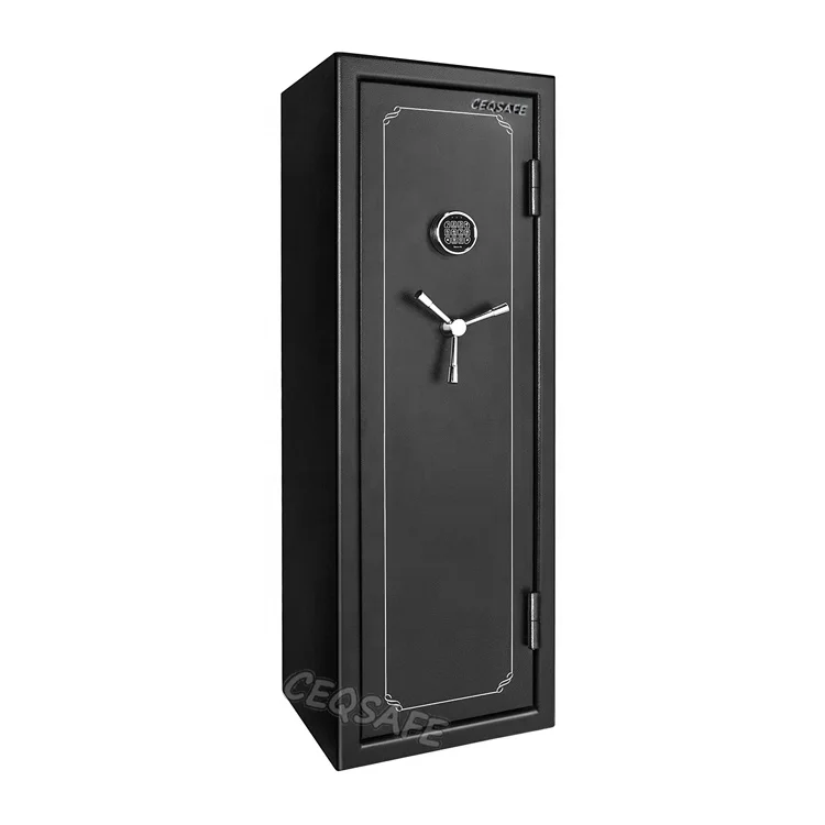 

CEQ High Quality Security Company Fireproof Password Locker Gun Safe