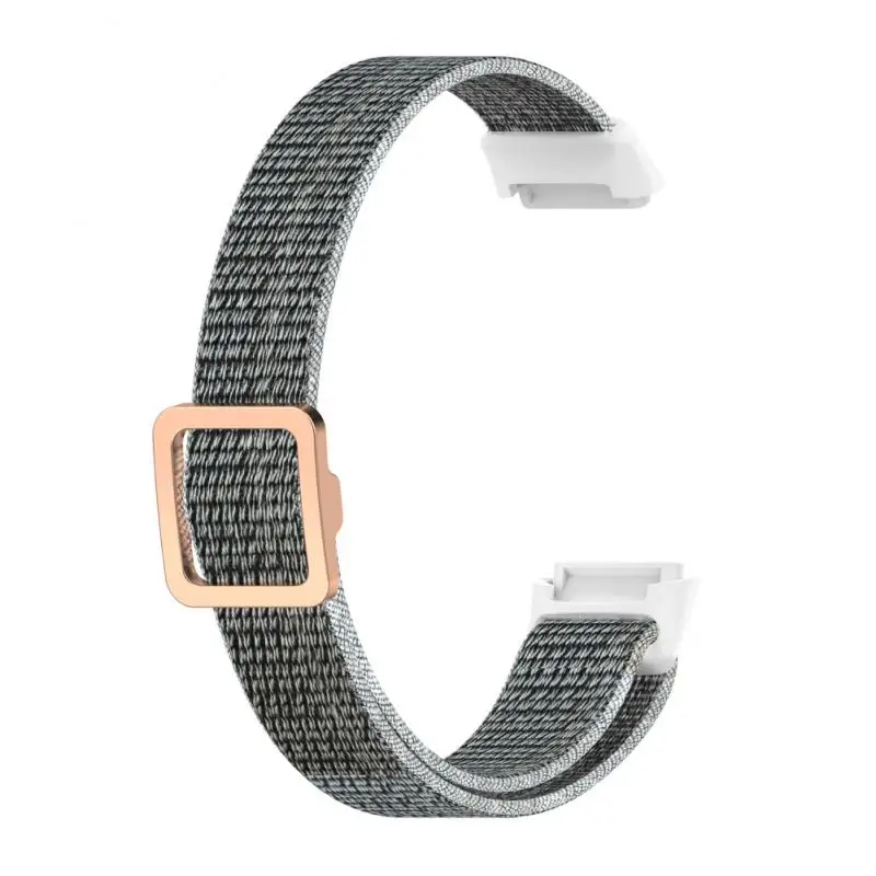 

Thickened Watch Band Waterproof Nylon Strap Braided Replaceable Strap For Fitbit Luxe Elastic