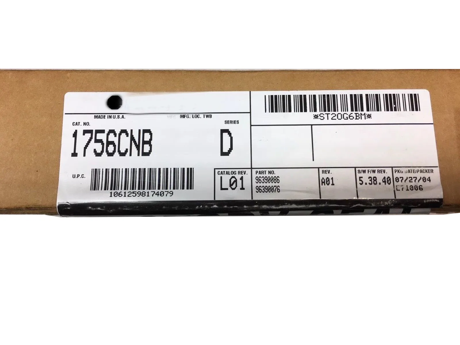 

New Original In BOX 1756-CNB {Warehouse stock} 1 Year Warranty Shipment within 24 hours