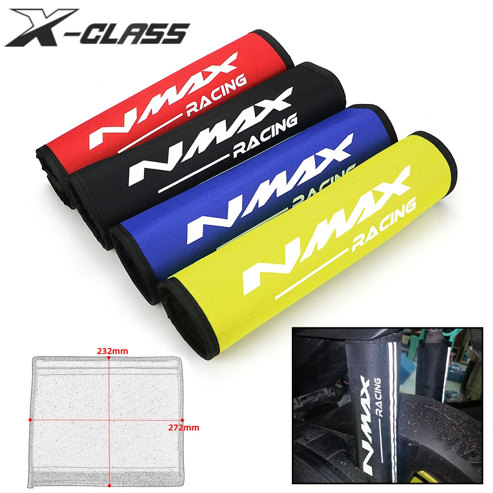 

Нейлоновая амортизационная крышка NMAX для мотоцикла, с застежкой-липучкой, для YAMAHA NMAX 125 155 2013-2021 V1 V2