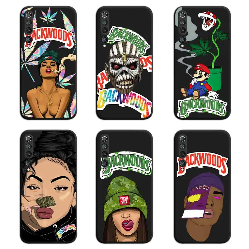 

Abstractionism Art Backwoods Phone Case For Xiaomi Mi Note 10 Lite Mi 9T Pro xiaomi 10 CC9 9SE