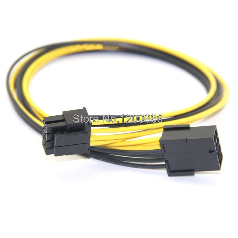 

Graphics card 8pin to cpu 8pin Power Extension Cable Male to Female wire harness