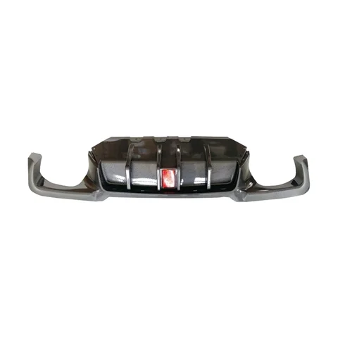 Для BMW F10 F18 5 серии M-Sport M5 2011 2012 2013 2014 2015 2016 задний бампер диффузор спойлер сплиттер аксессуары обвес комплект