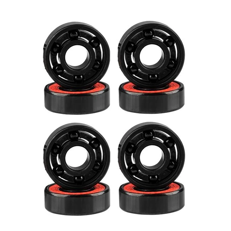 

8Pcs Ceramic Bearings High Speed Wear Resistant For Skate Skateboard Wheel
