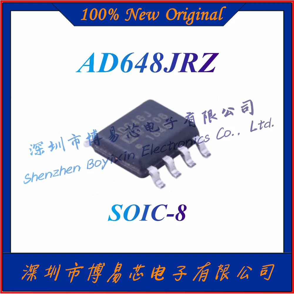 NEW AD648JRZ Original authentic operational amplifier chip SOIC-8