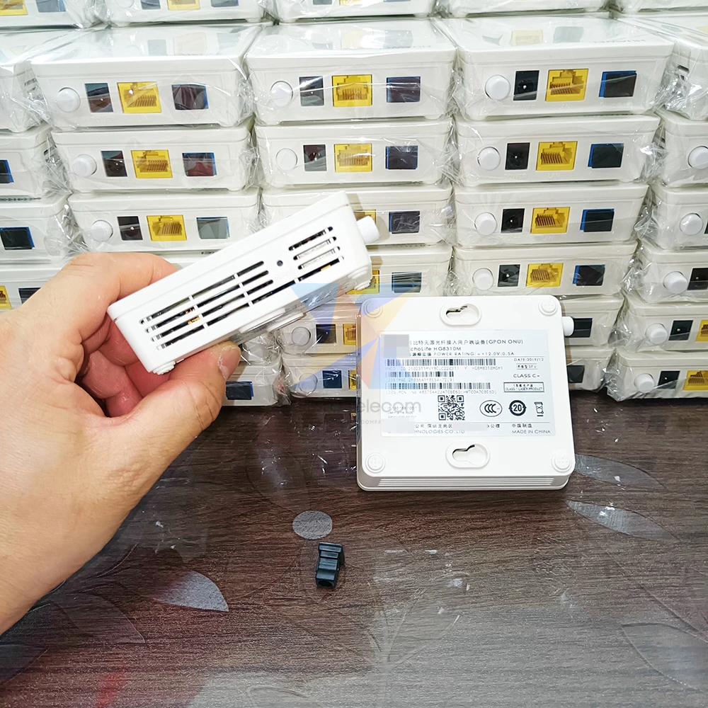 1 шт. оригинальный Onu Gpon Epon Ont FTTH Fiberhome модем новый бренд Hg8310m Hg8010H 1GE GPON ONU ONT без