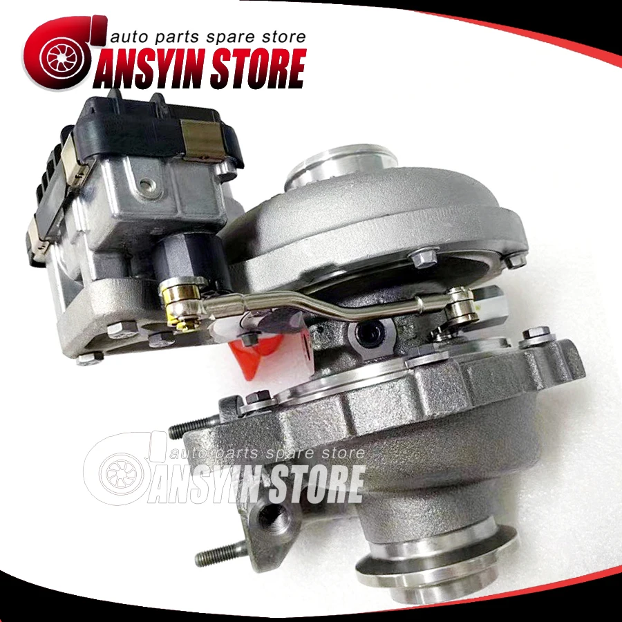 Турбокомпрессор GT1749VK для двигателя Ssang-Yong Korando C200 2.0 D20DTF 798015 -5002S A 6710900380 6710900780