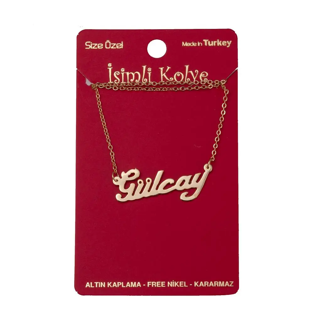 

Gülcay İsimli Necklace