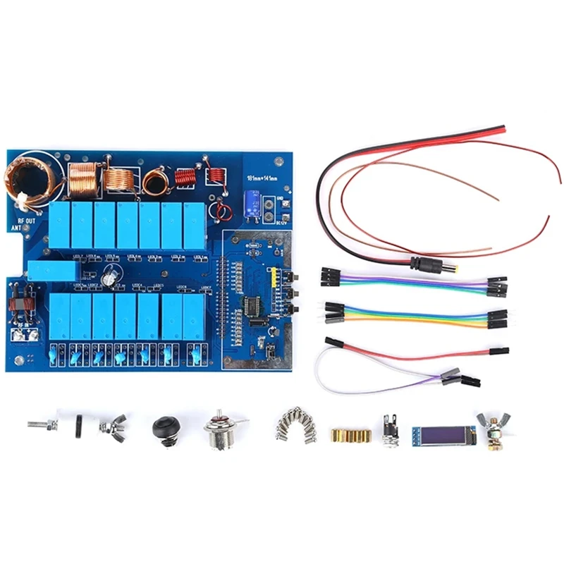 

Новинка, припаянный телефон, 200 Вт, 1,9-54 МГц, автоматическая антенна, тюнер, OLED дисплей 0,91 дюйма, Обновление телефона