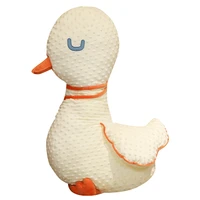 hot giant size huggable soft loving duck plush toys for stuffed baby doll kids birthday gift for children girls