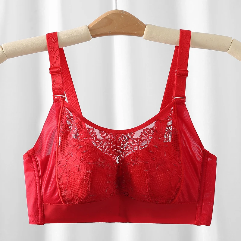 Женский ультратонкий кружевной бюстгальтер полноразмерное нижнее белье с