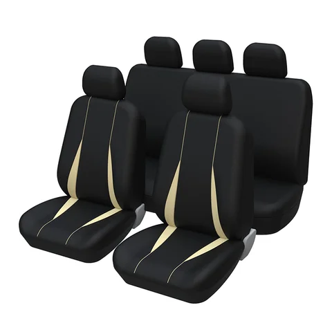 Чехол для автомобильного сиденья футболка черные универсальные аксессуары для интерьера для 1/2/5/7 сидений для VAUXHALL ZAFIRA Mk III для UZ-Daewoo MATIZ