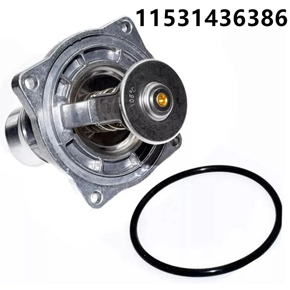 

Термостат для охлаждающей воды, 1 шт., 11531436386, 2 контакта, аксессуары, алюминиевые детали для автомобилей и грузовиков