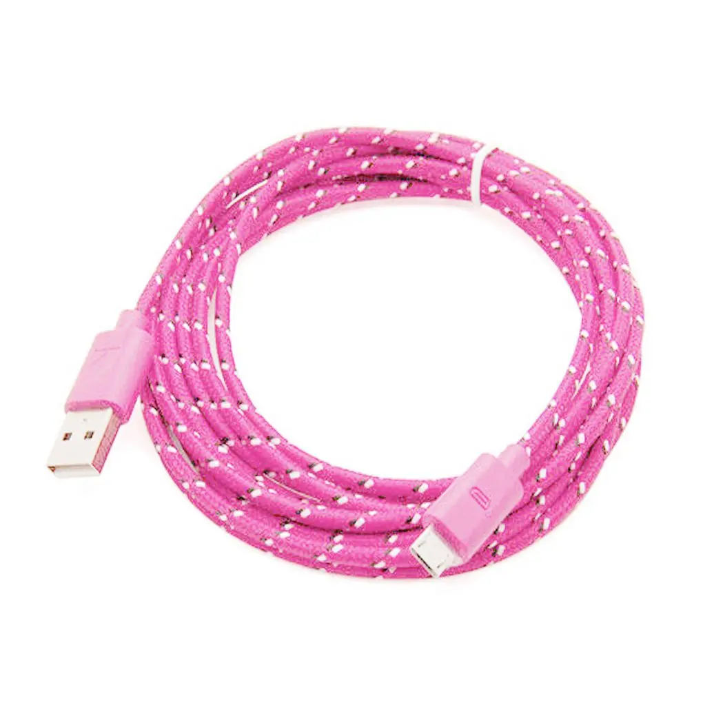 Кабель Micro USB в нейлоновой оплетке, 3 м