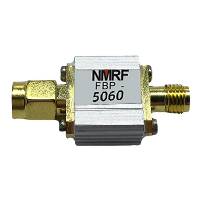 

WFB-5060 5.8G(5000-6000Mhz)UWB Broadband 5060MHZ Bandpass Filter