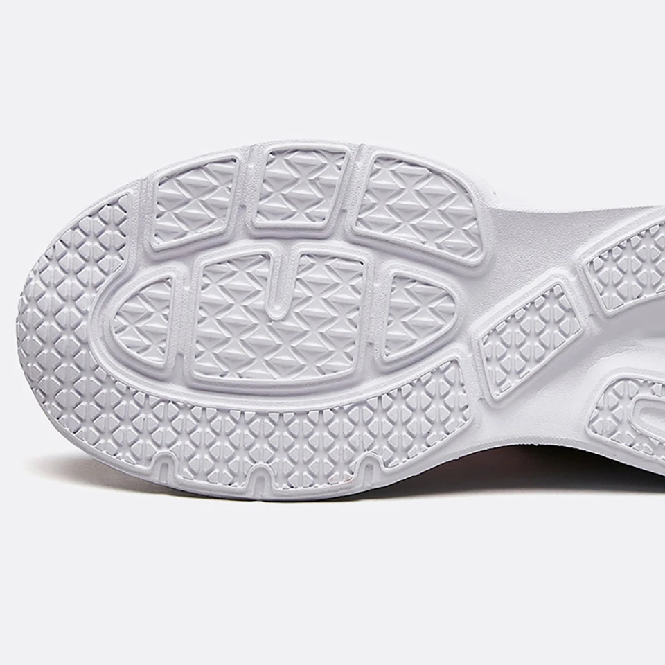 Loekeah Mesh Running Shoes Light Weight Women Casual Sneakers Outdoor Sports Breathable Flat Footwear Lace-Up Fashion Shoes