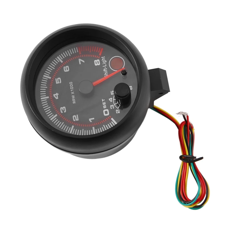 Автоматический универсальный тахометр 0-8000 об/мин