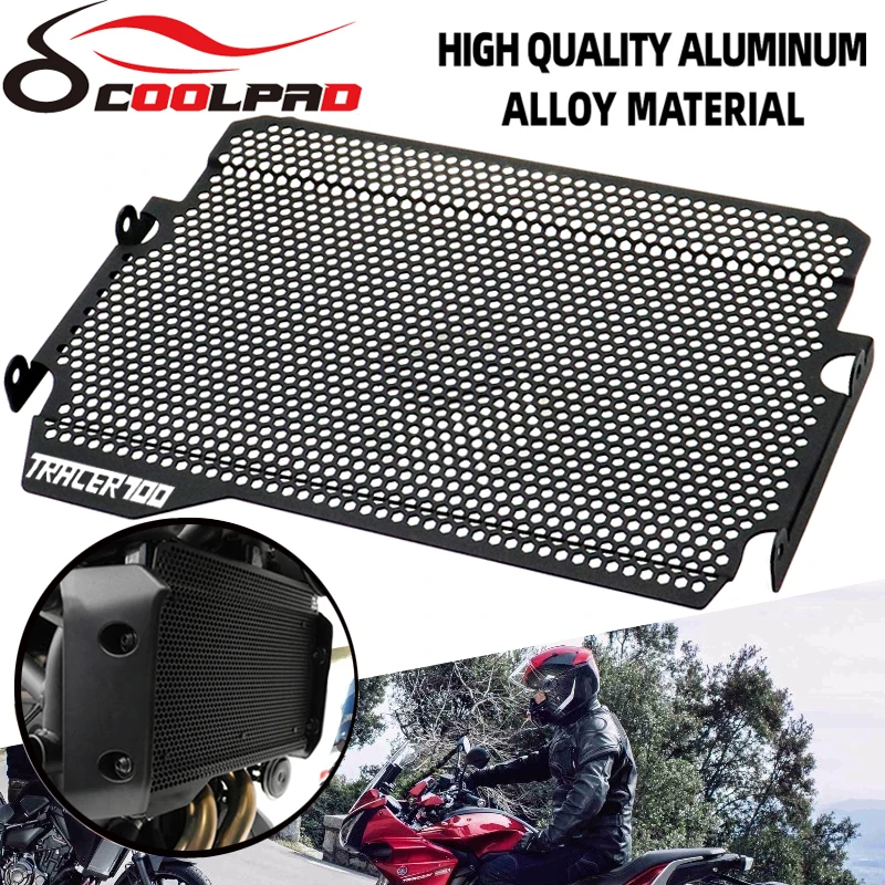 

For YAMAHA Tracer 7 GT Tracer 7GT Tracer7 2021 2022 2023 Motorcycle Accessories Radiator Protective Cover Grille Guard Protector