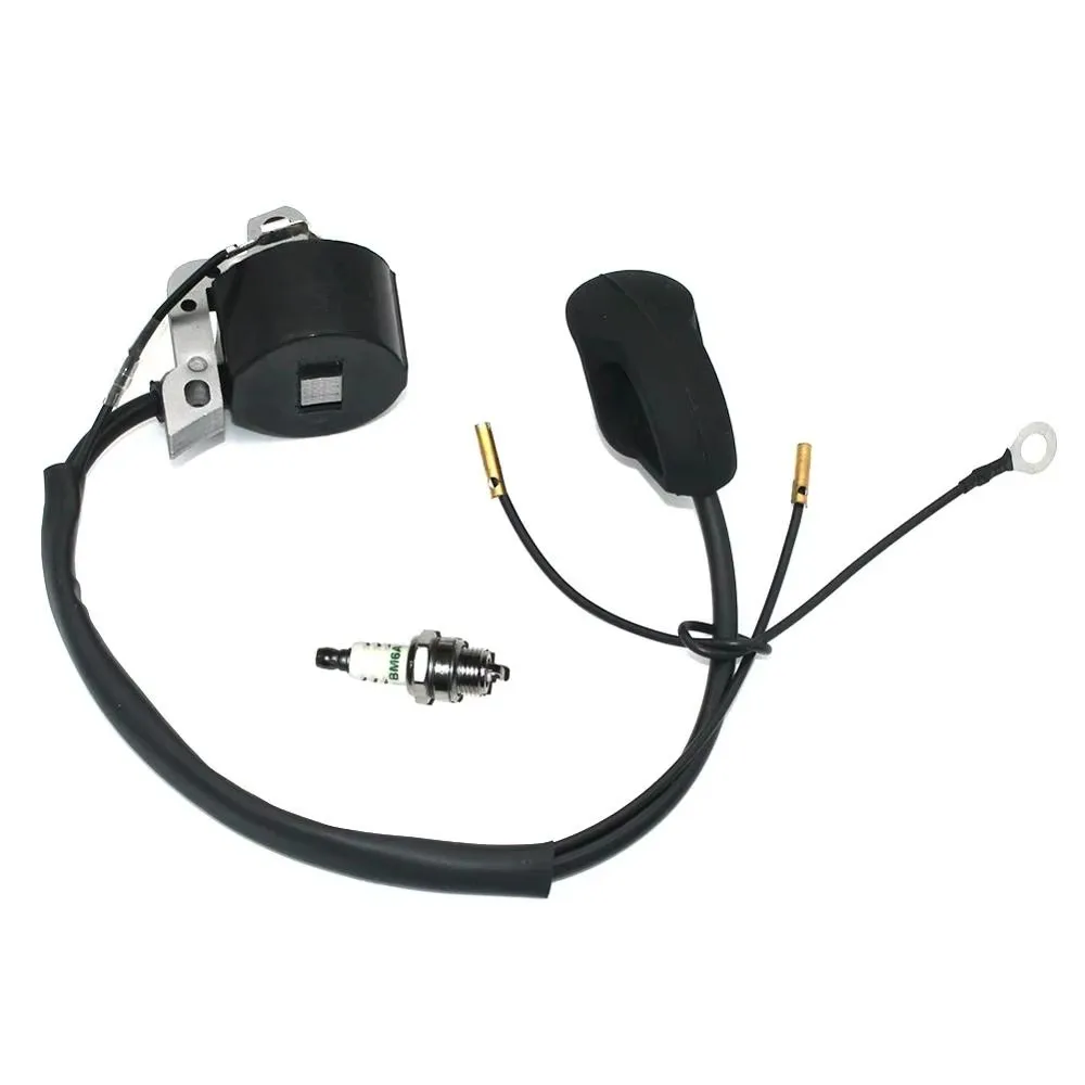 Модуль зажигания со свечой BM6A для STIHL FS400 FS450 FS480 FR450 FR480 SP400 SP450 FR480C Запчасти