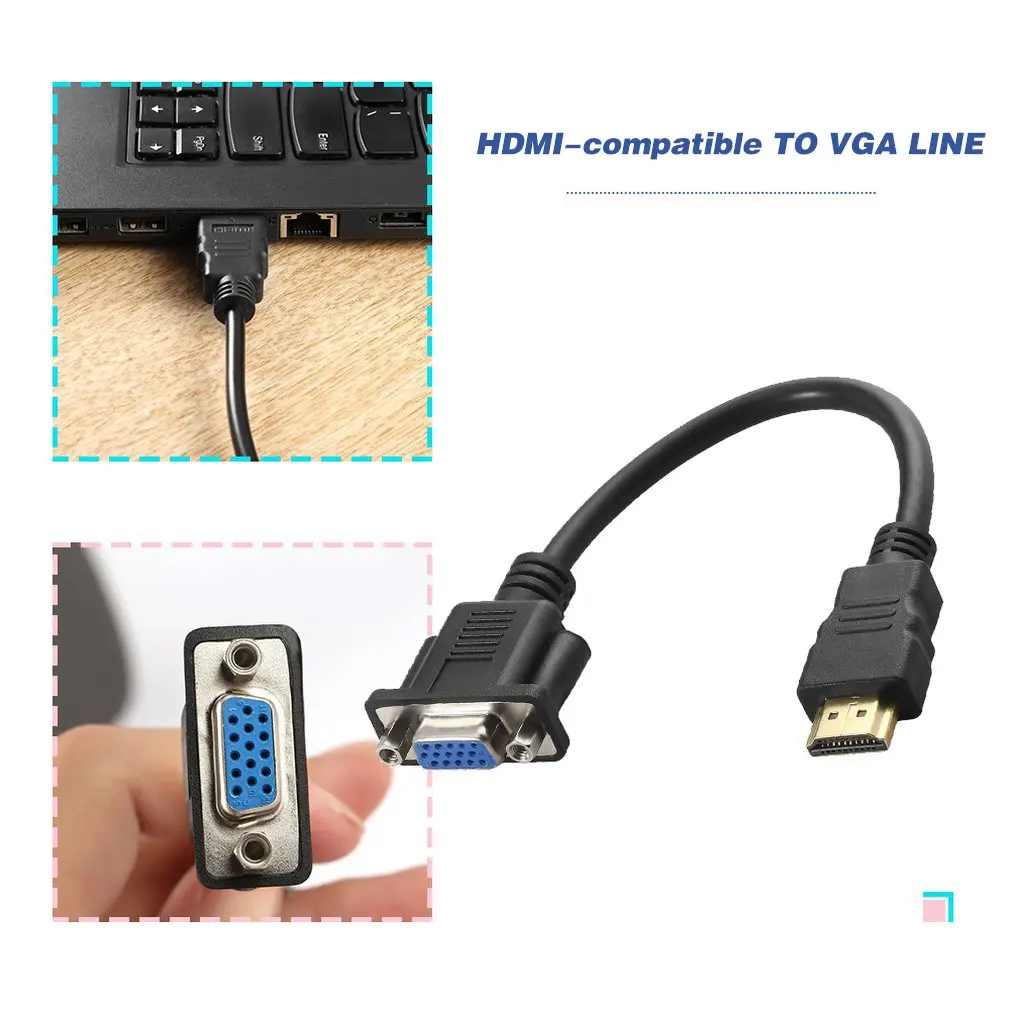 

HDMI-совместимый адаптер для HD ТВ, DVD-проектора, PlayStation 4, PS4/3
