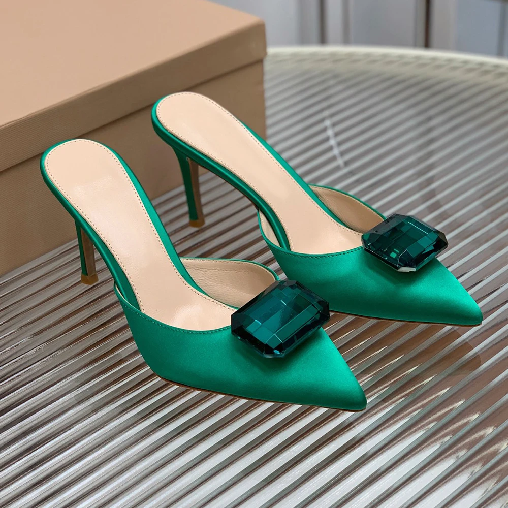 

Летние туфли, простые повседневные однотонные туфли с открытым носком, туфли на шпильке, Женская обувь в африканском стиле