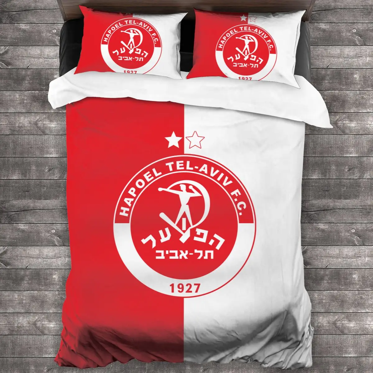 Комплект постельного белья из Израиля хапоель Тель-Авив |