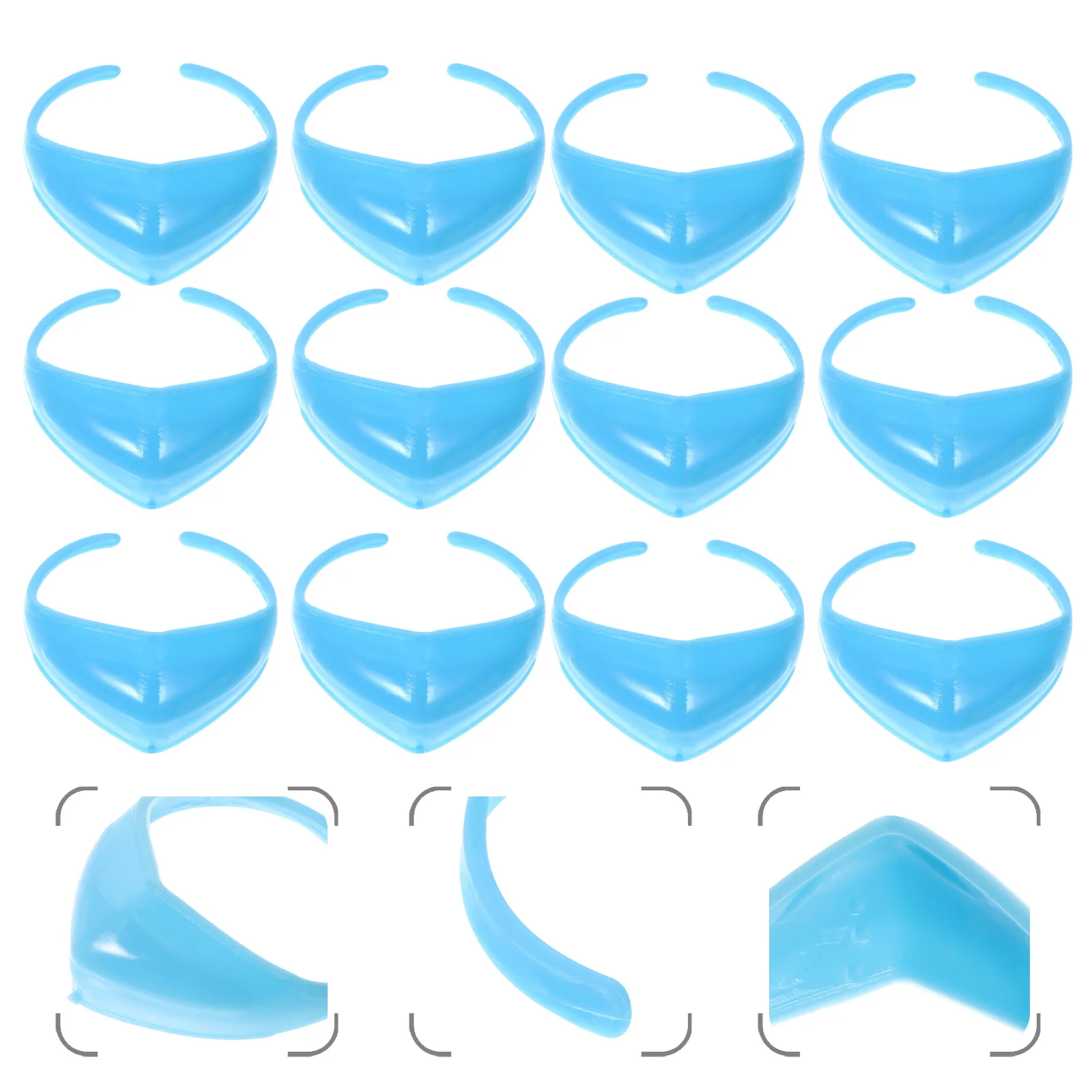 100 шт. аксессуары миниатюрные маски для кукол крошечные украшения ролевых игр