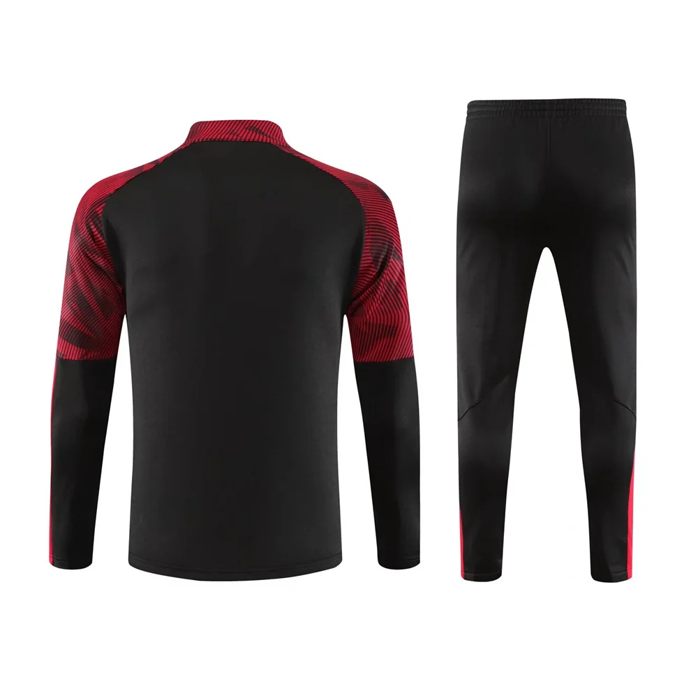 Мужской спортивный комплект Миланские болельщики занавеска из полиэстера