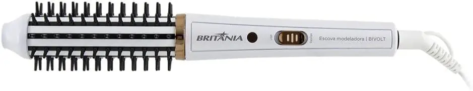 

Escova Modeladora BEC04, Britania, Biv, Branco