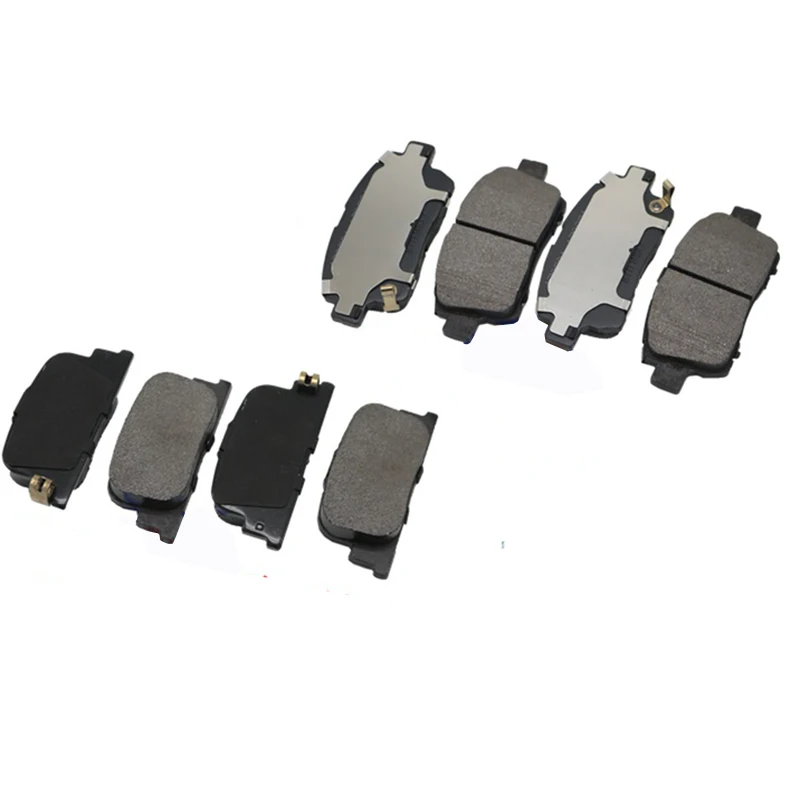 

4pcs Front Rear / Brake Pads for BYD F3 F3RL3G3 Car Accessories Brake Block Friction Block