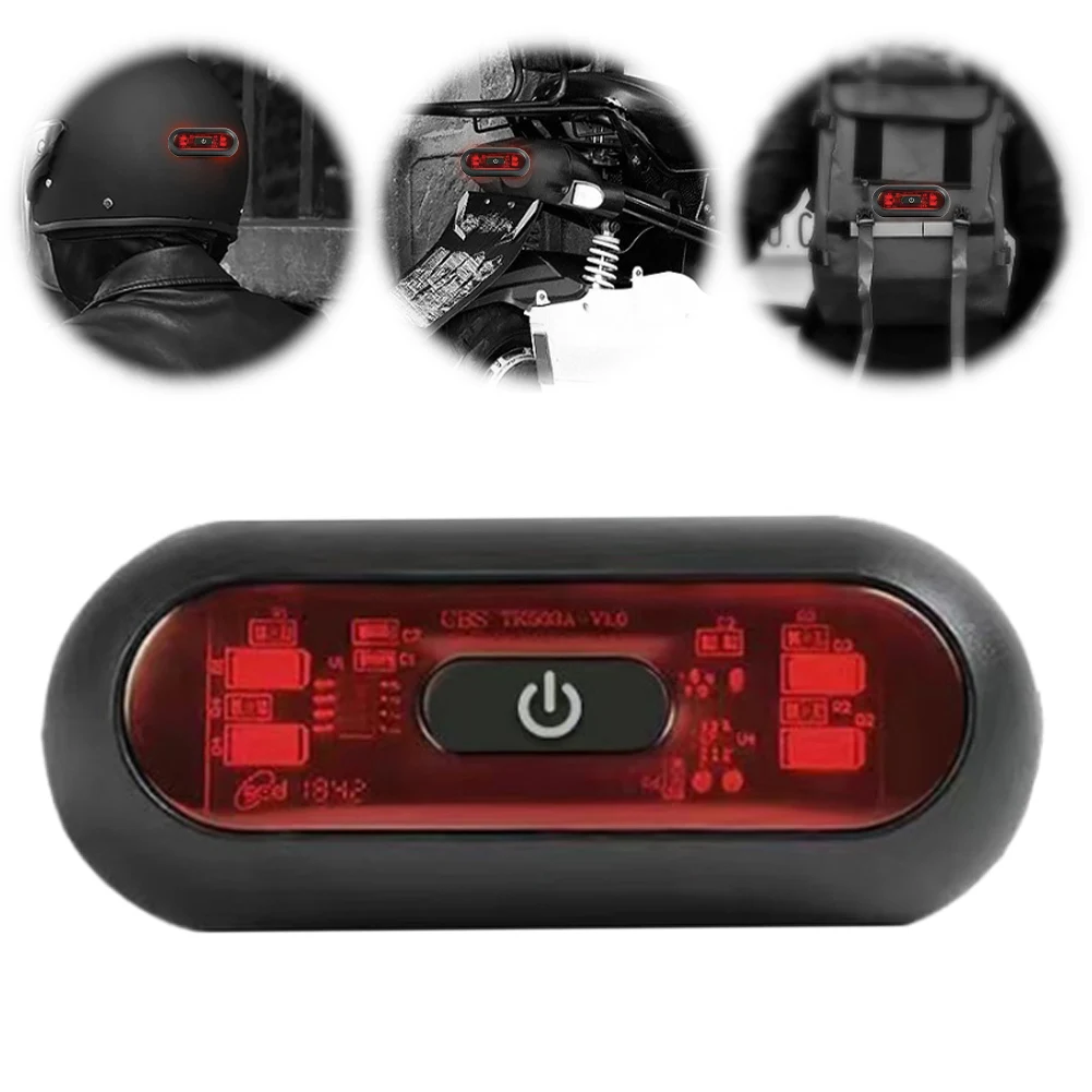 Водонепроницаемый IPX4 Светодиодный Светильник Для Мотоциклетного Велосипедного