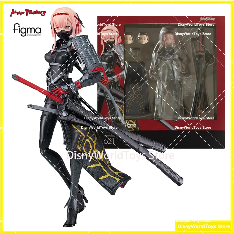 100% оригинал Figma 621 FALSLANDER SAMURAI в наличии коллекция аниме фигурки модель игрушки