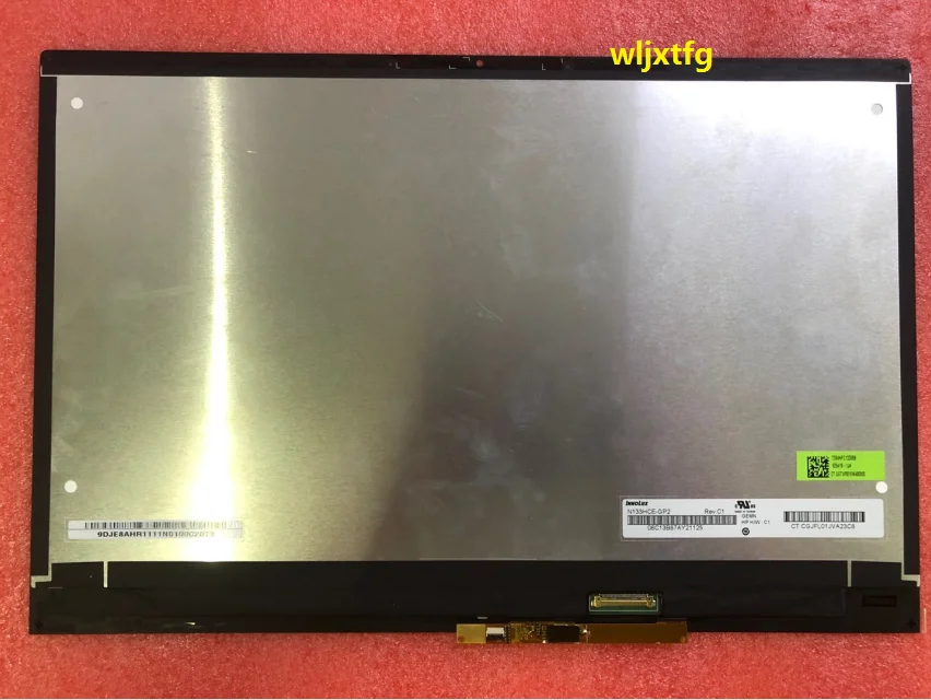 

N133HCE-GP2 N133HCE GP2 Matrix for laptop 13.3" FHD 1920X1080 Glossy 30 Pin Slim LCD Display Panel Replacement