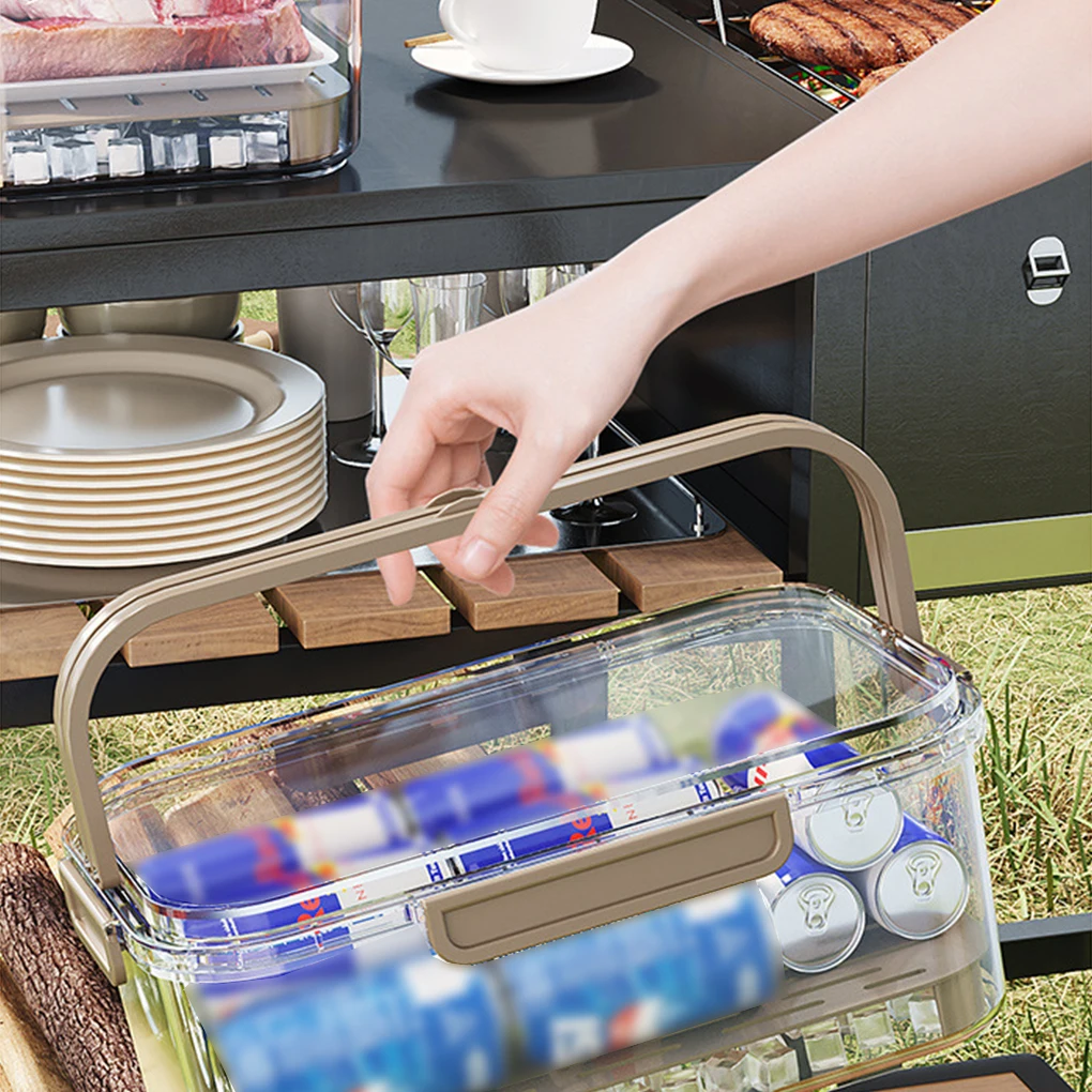 Герметичная коробка для сушки и разделения фруктов ресторана контейнер хранения