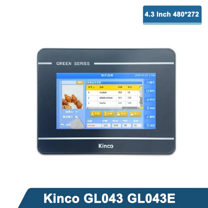 Kinco GL043 GL043E Сенсорный экран 4 3 дюйма TFT 480*272 Ethernet HMI Экран Панель Человеческая