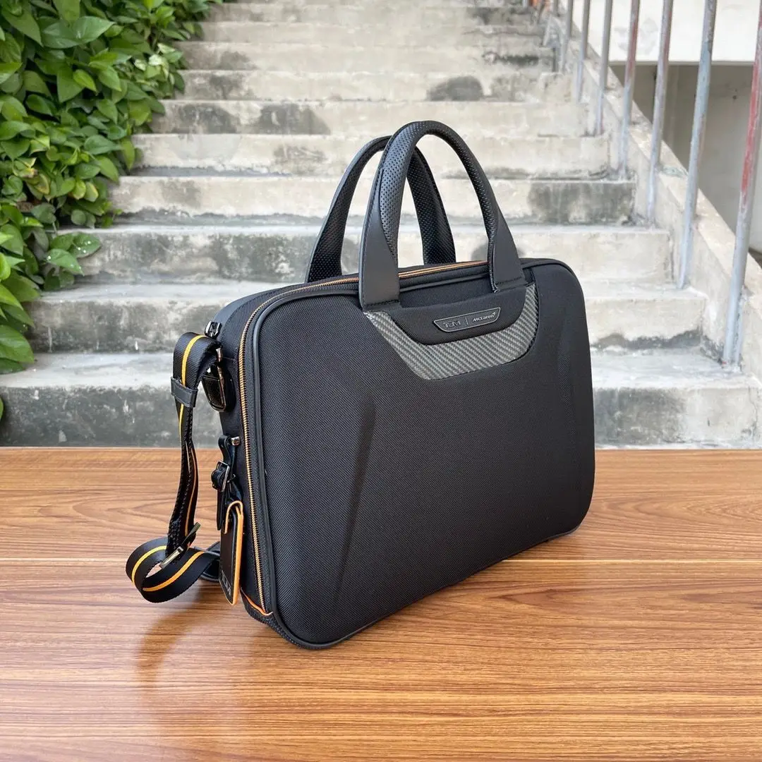 Tumi Men's Backpack Commute Leisure Work McLaren Joint-Name Series Briefcase Handbag Laptop Bag Messenger Bag