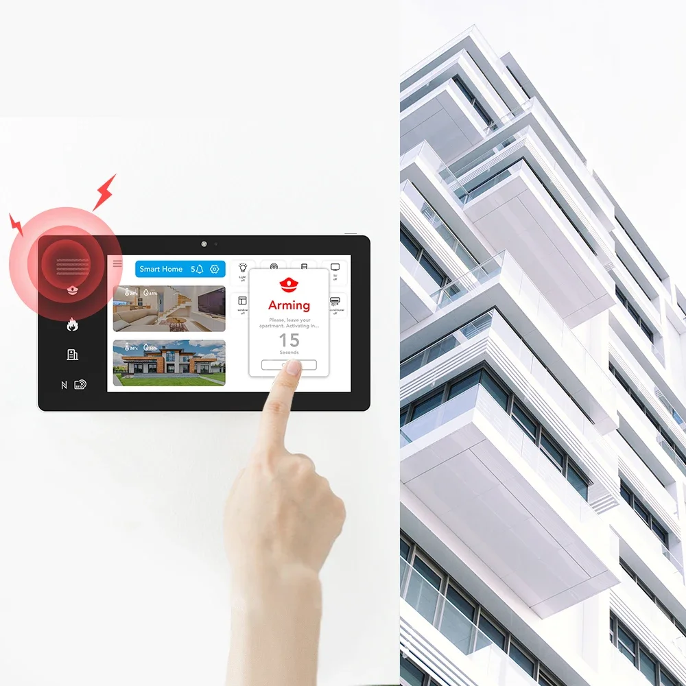 Фото OEM/ODM: настраиваемый шлюз IoT для умного дома (Zigbee, Wi-Fi, BLE, LTE, Z-Wave, Linux) №1