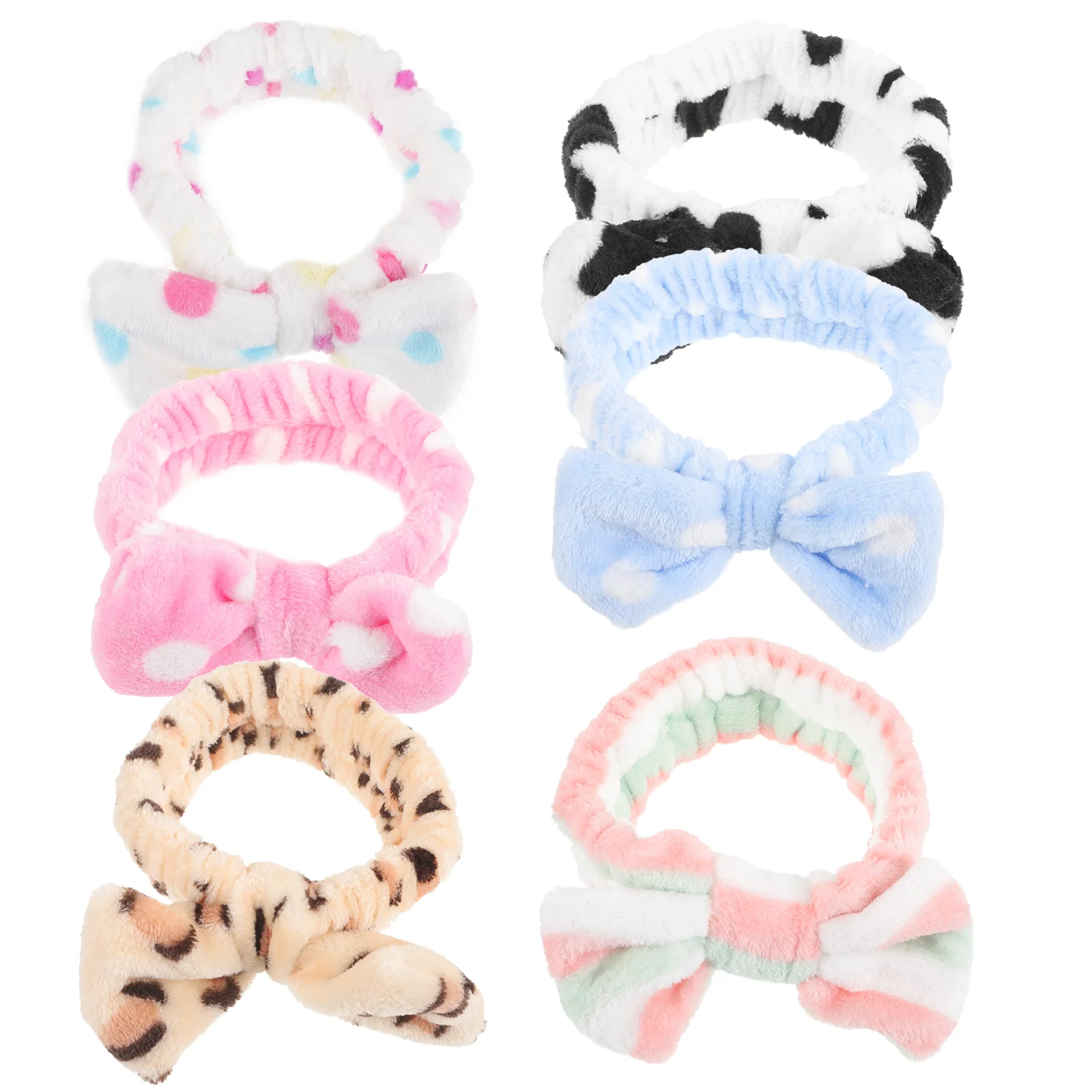 

Многоразовый обруч для волос креативная повязка на голову для мытья лица Уход за кожей головной убор повязки