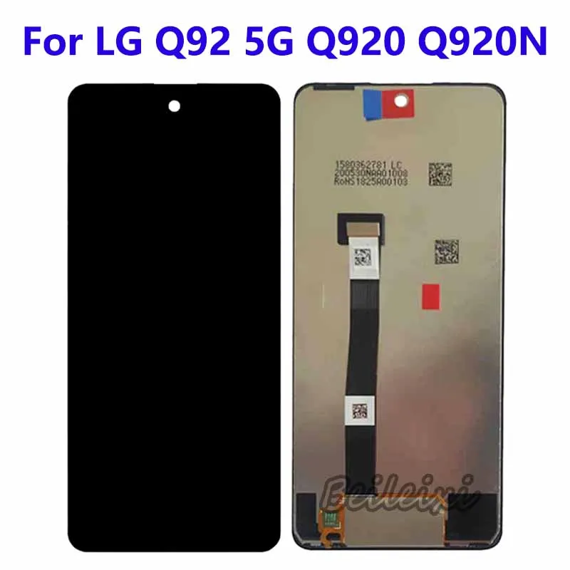 Для LG Q92 5G Q920 Q920N LM-Q920N ЖК-дисплей