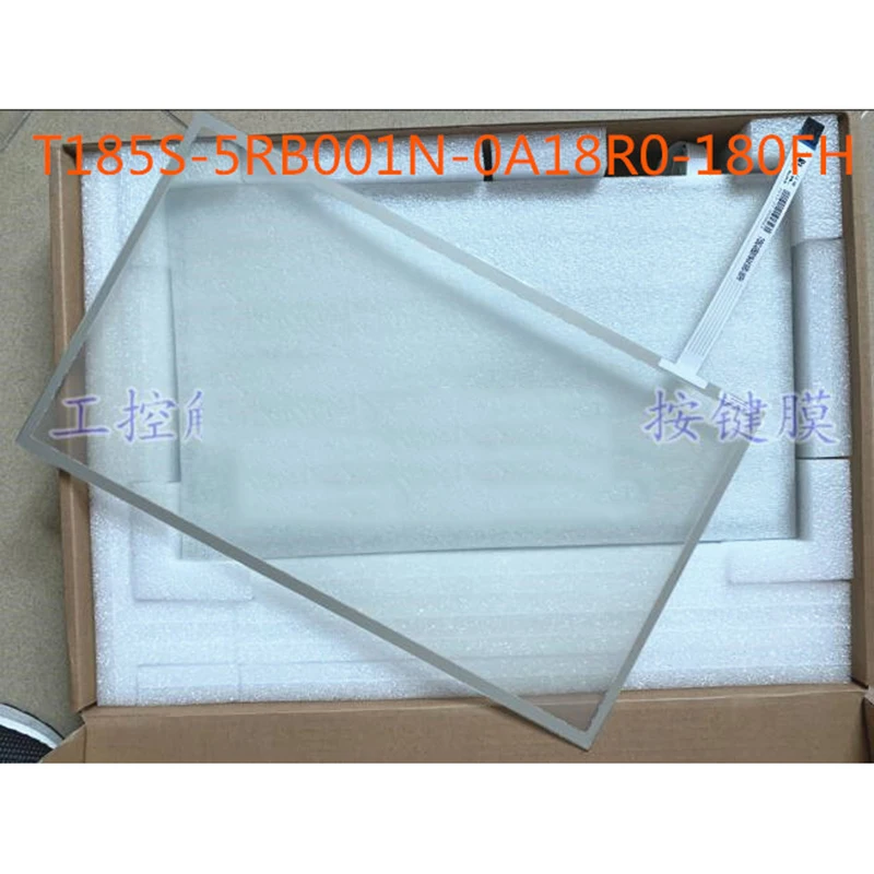

NEW T185S-5RB001N-0A18R0-180FH 5Pin 18.5 Inch HMI PLC touch screen panel membrane touchscreen