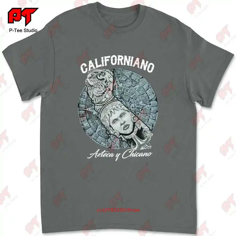 Футболка Californiano Azteca Y Chicano California Urban AYV2