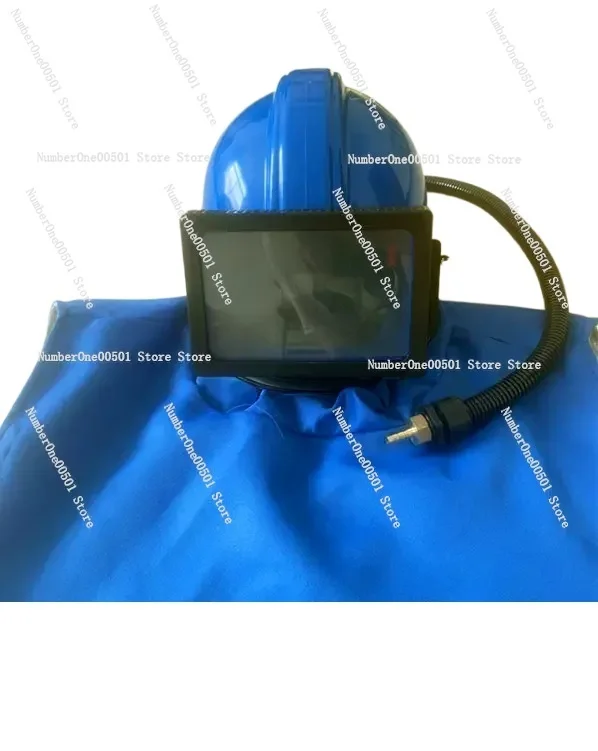 Пескоструйный шлем пескоструйный капюшон с воздушным дыхательным шлангом