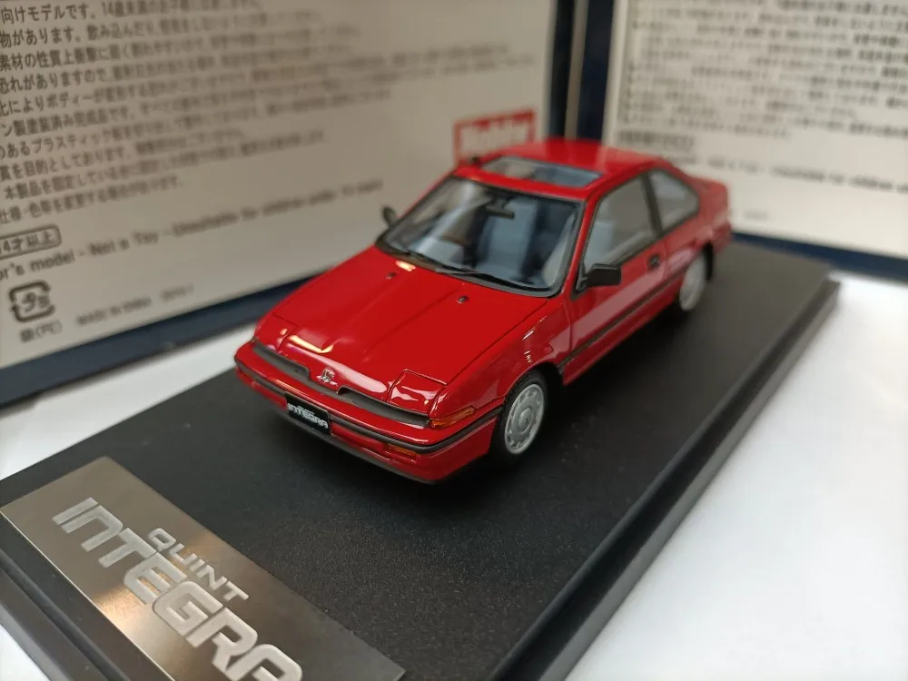 

MARK43 1/43 Honda QUINT AV Gsi red sports car model