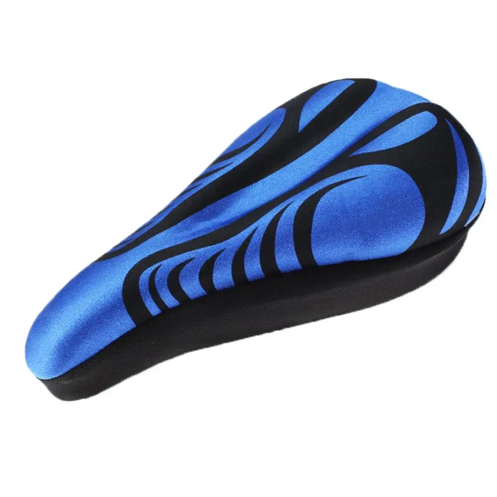 

Bike Seat Cushion Shock Absorption Universal Thicken Seat Hip Protection Silicone Mountain Bicycle Saddle Cover Bike Accessories