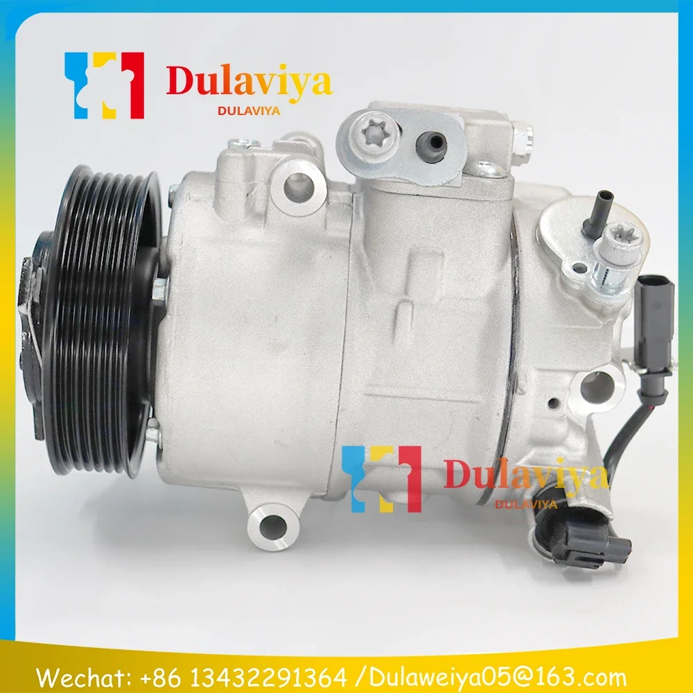 Компрессор кондиционера для VW Polo Skoda Fabia Seat AUDI A2 6Q 0820808 A 8Q 0820803 R Г C