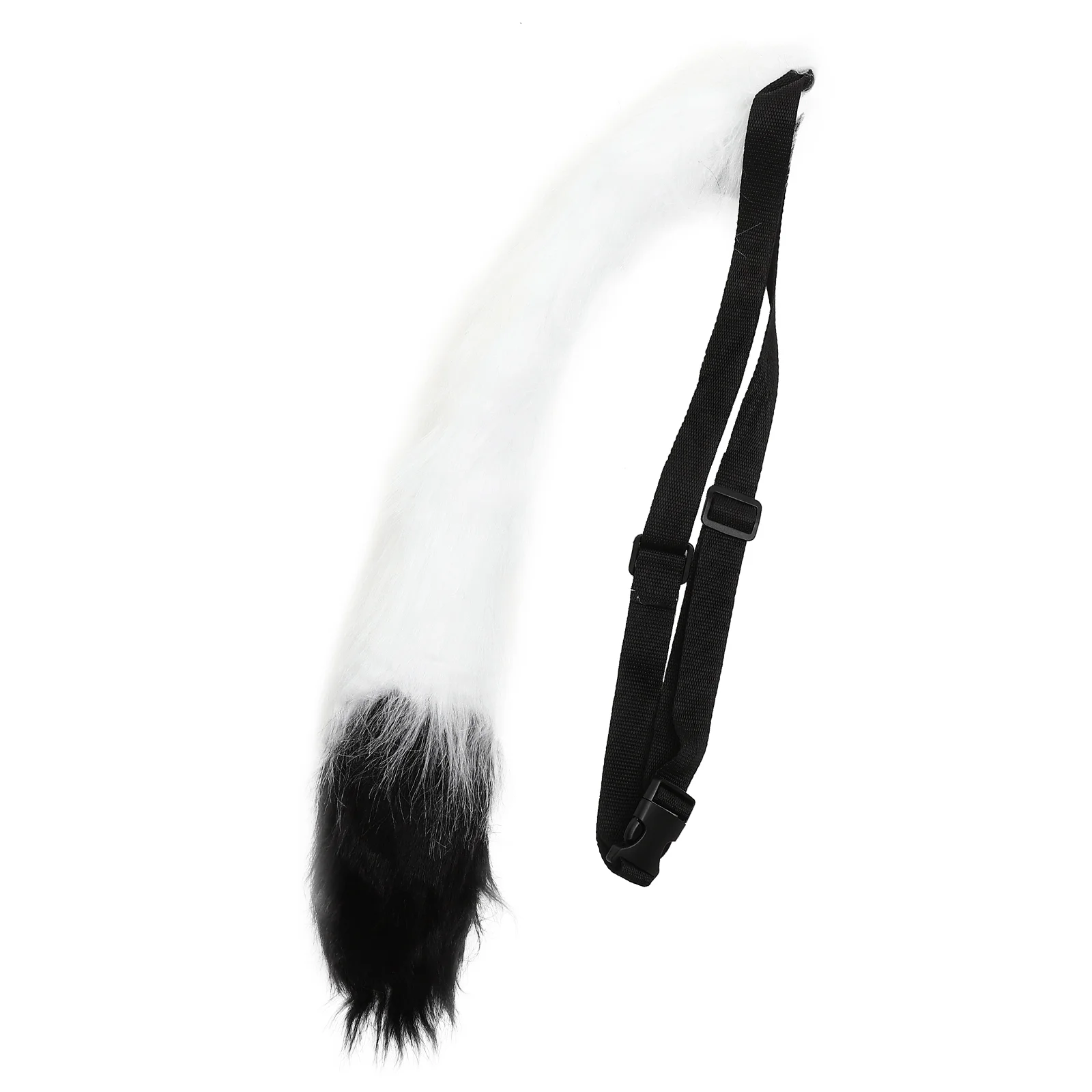 

Halloween Decor Mardi Gras Costume Fox Plush Tail Artificial Cosplay Animal Furry That moves Moving ears