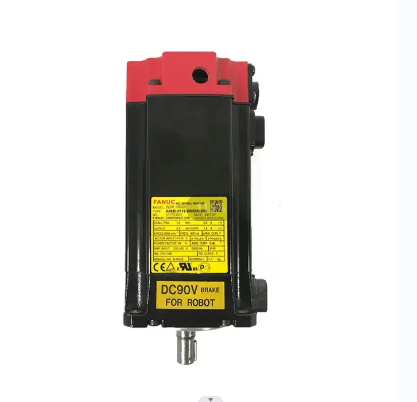 Товар прошел проверку с серводвигателем A06B-0116-B855 #0048 Fanuc