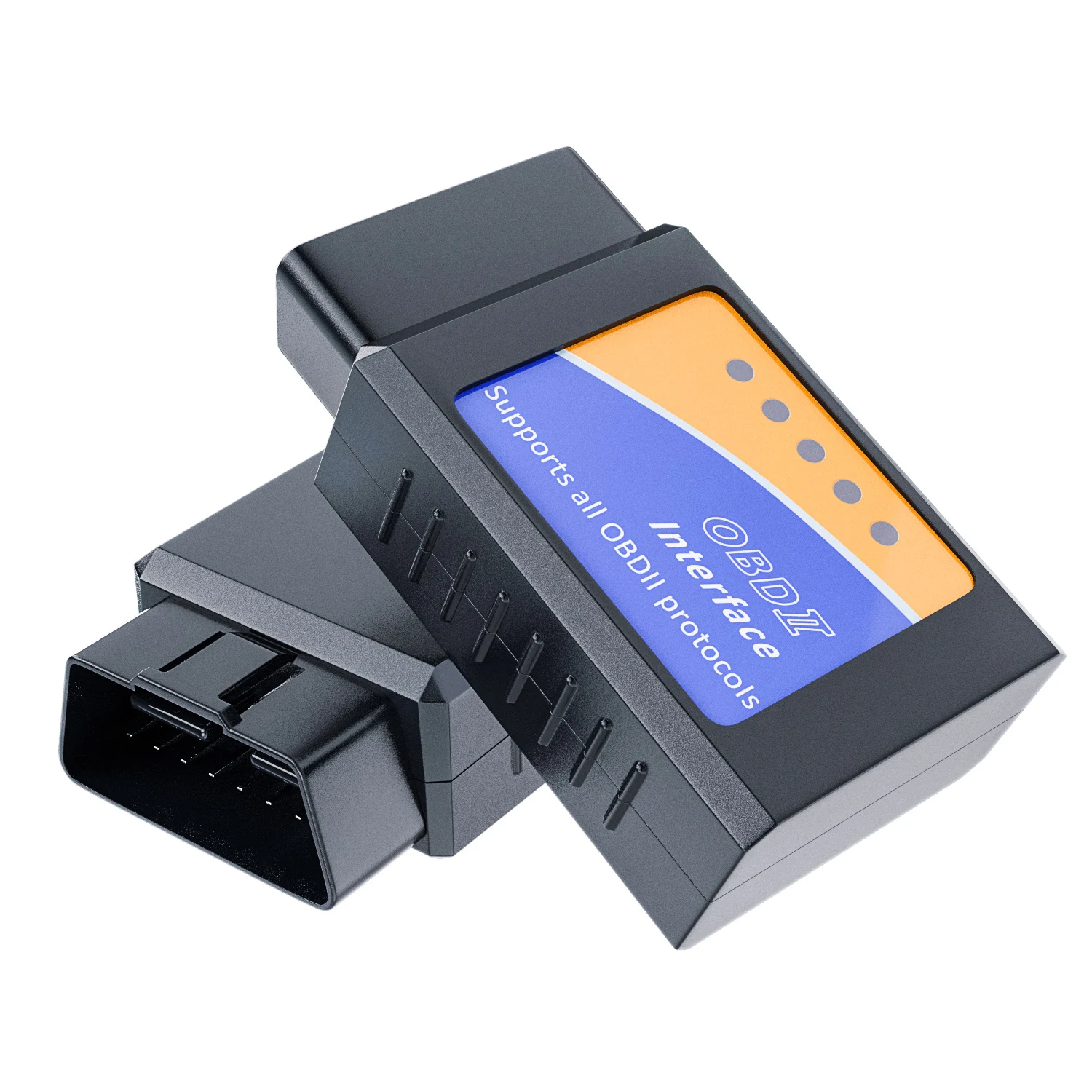 V2.1 OBD  mini ELM327 OBD2 Bluetooth Auto Scanner OBDII 2 Car ELM 327 Tester Diagnostic Tool for Android Windows Symbian